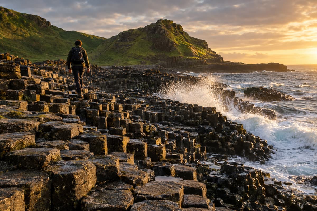 Ireland & UK travel scene