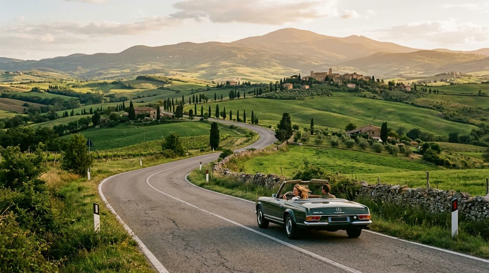 All Europe travel scene